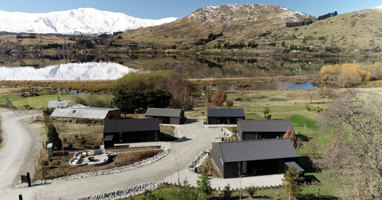 The Cottages At Lake Hayes Queenstown Exteriör bild