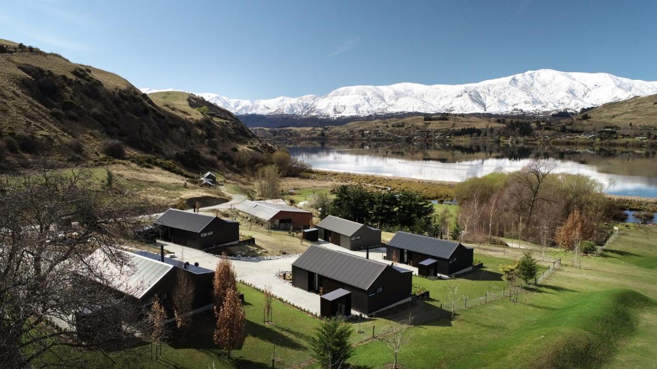 The Cottages At Lake Hayes Queenstown Exteriör bild