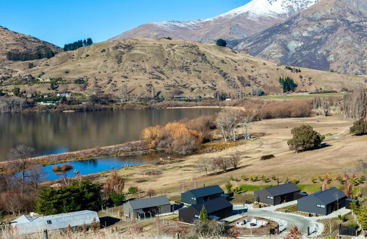 The Cottages At Lake Hayes Queenstown Exteriör bild