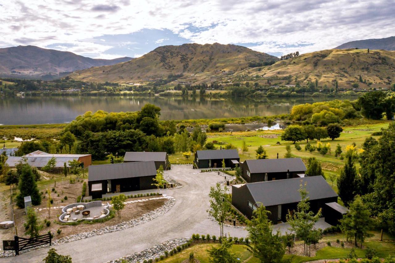 The Cottages At Lake Hayes Queenstown Exteriör bild