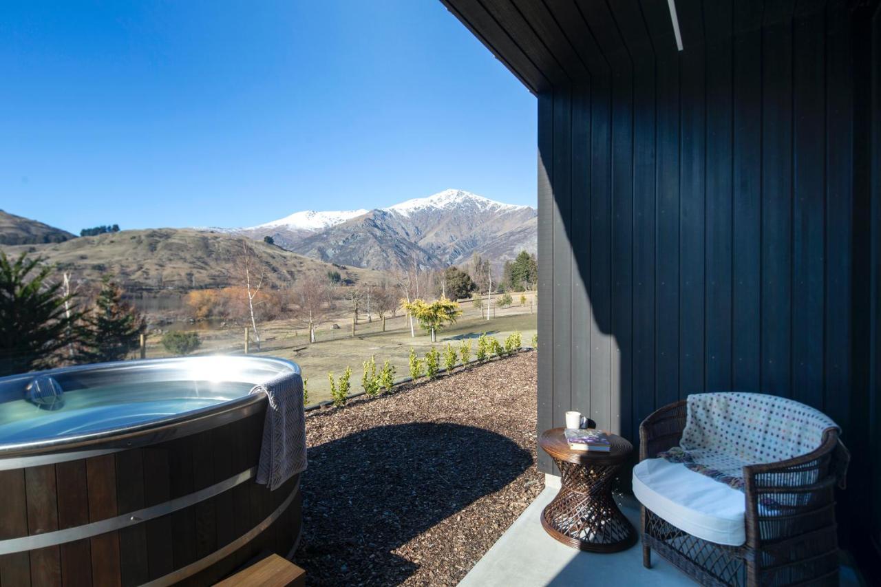 The Cottages At Lake Hayes Queenstown Exteriör bild