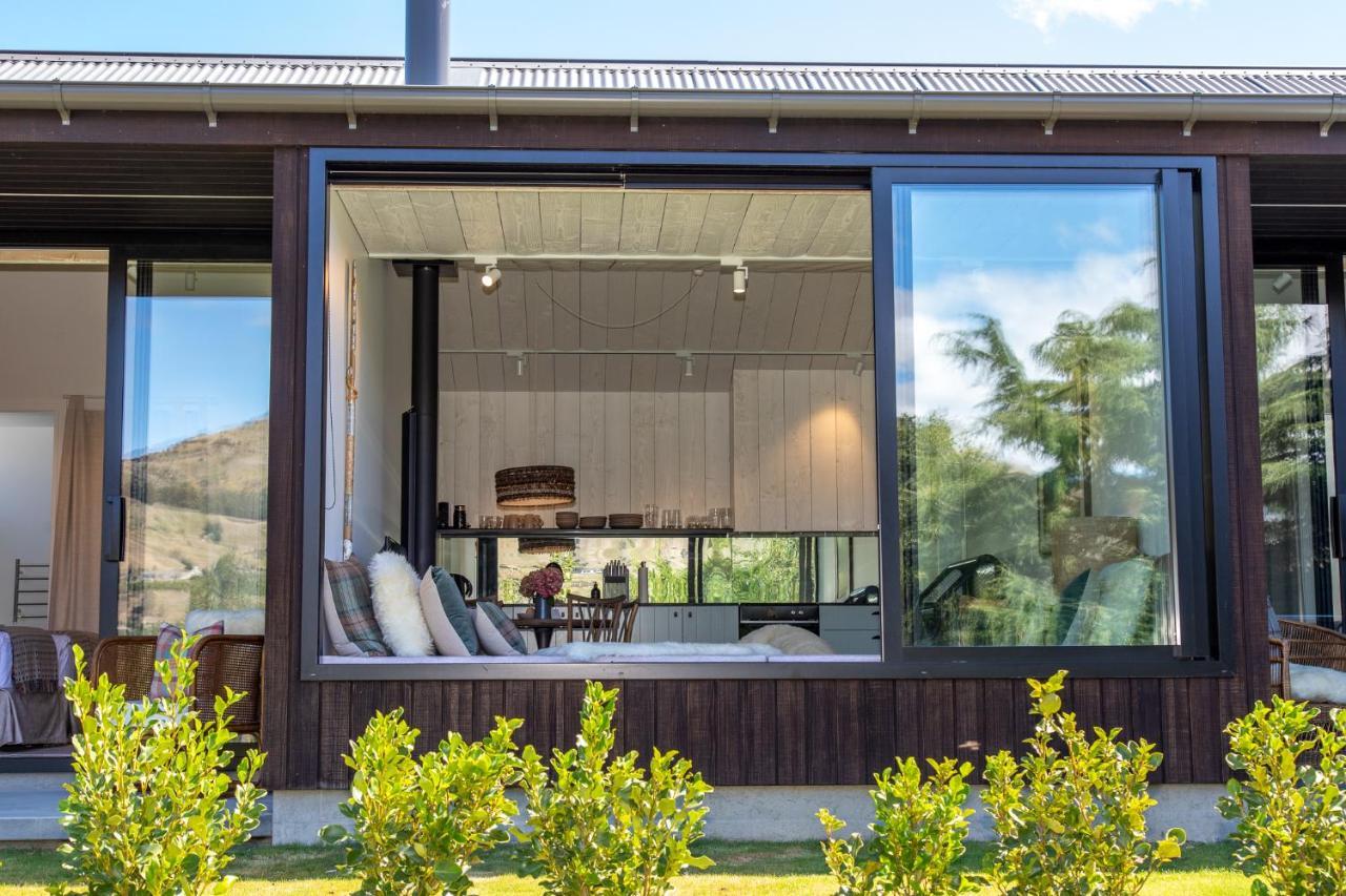 The Cottages At Lake Hayes Queenstown Exteriör bild