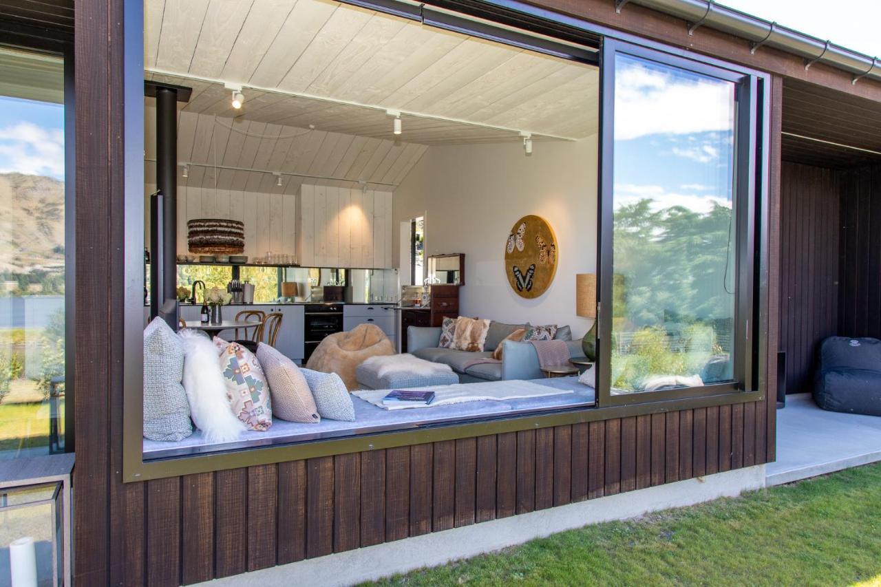 The Cottages At Lake Hayes Queenstown Exteriör bild