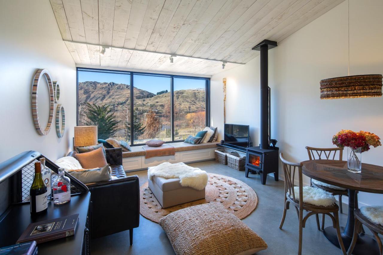 The Cottages At Lake Hayes Queenstown Exteriör bild